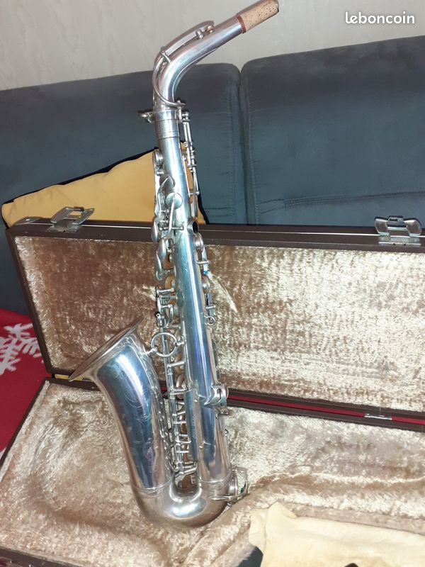 Saxophone selmer action balanced (image 4)