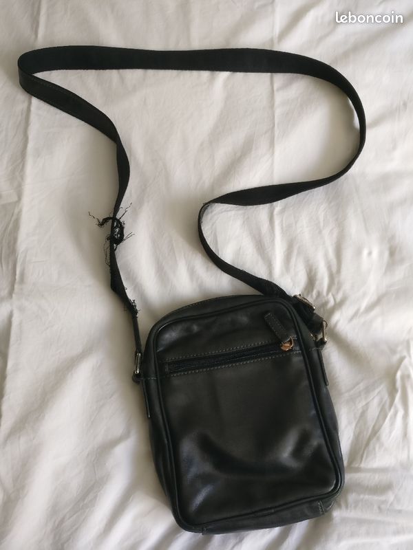 Sacoche en cuir Pourchet (image 1)
