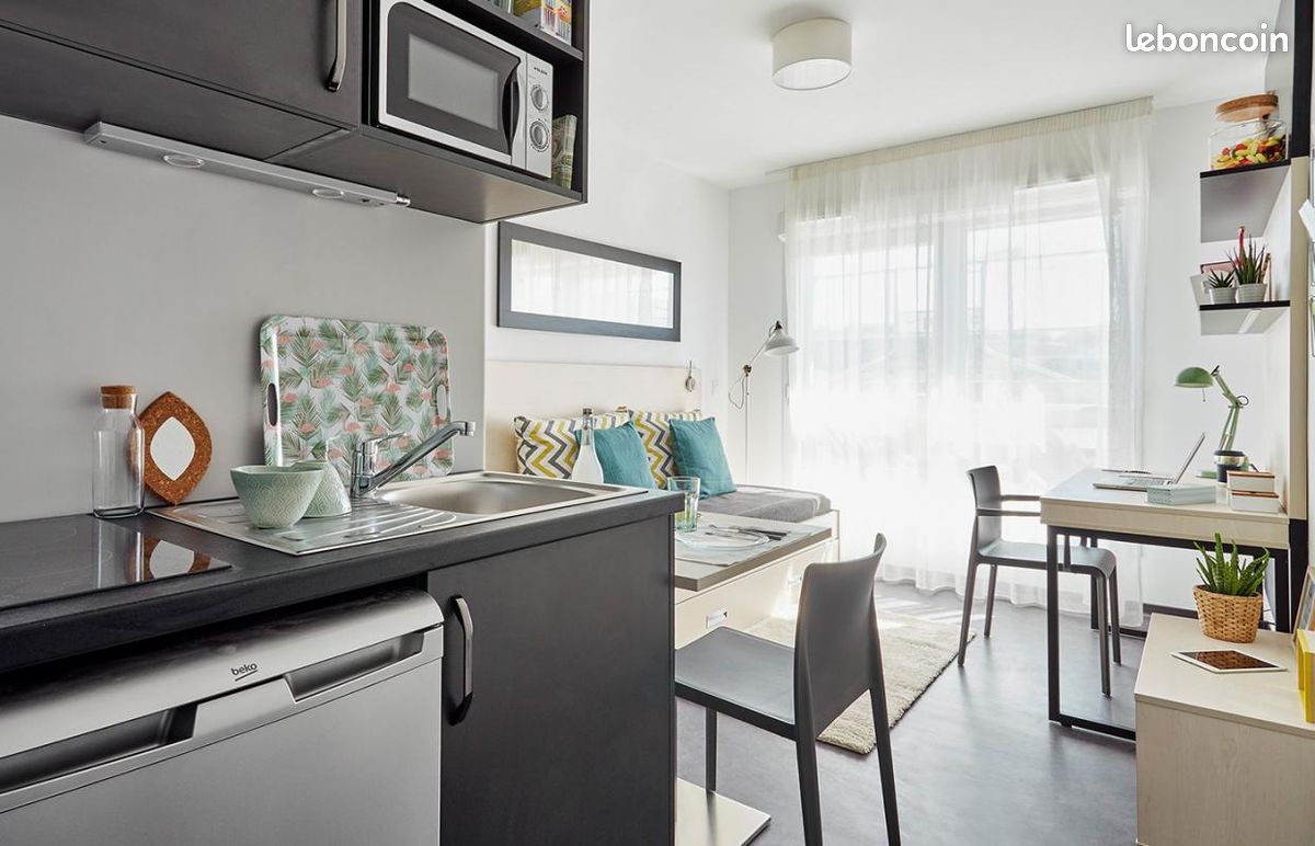 Appartement 1 pièce 18 m² · à Cenon · 18 m² · 546 €