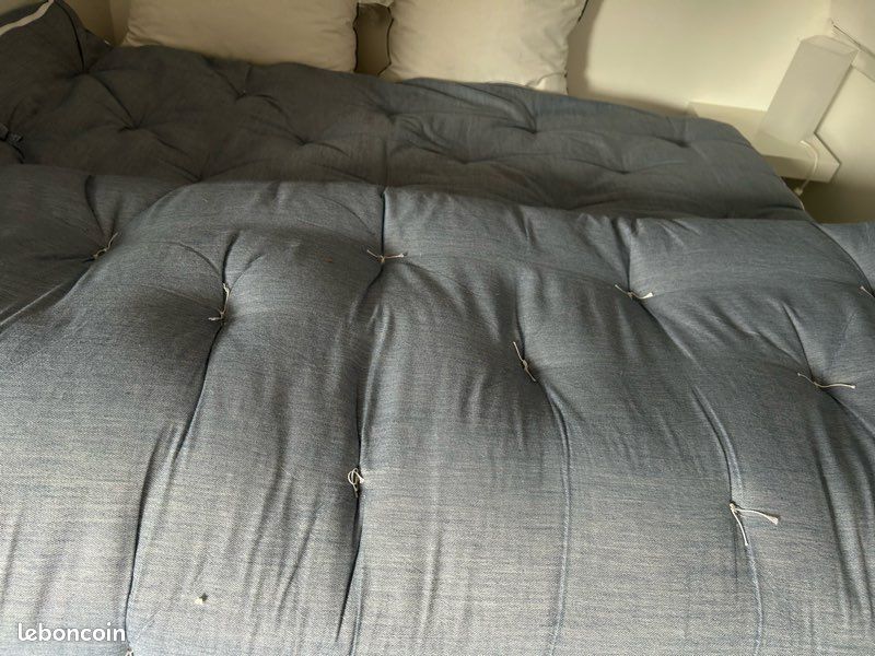 Sur matelas laine Tediber 160x200 cm (image 6)