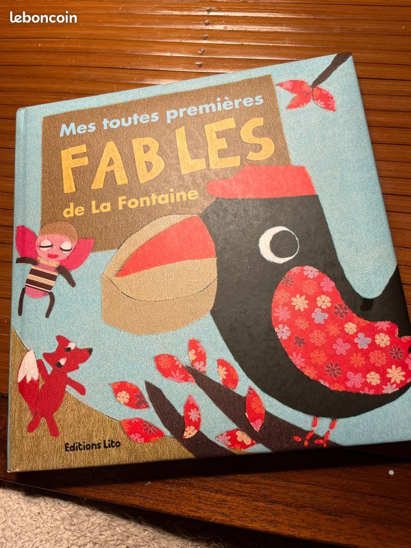 Mes toutes premières fables de la fontaine (image 2)