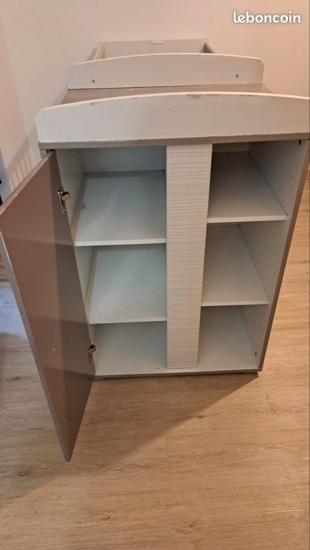 Lit + commode SAUTHON (image 4)