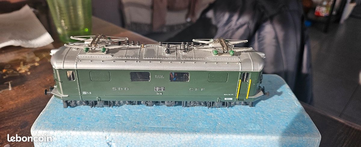 HAG H0, locomotive électrique CFF Ae 4/7 Secheron, Digital (Gebraucht