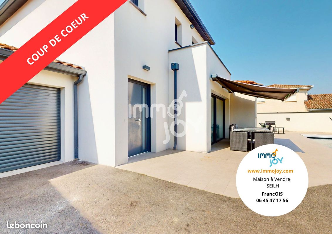 Maison 5 pièces 135 m² · à Beauzelle · 135 m² · 459 000 €