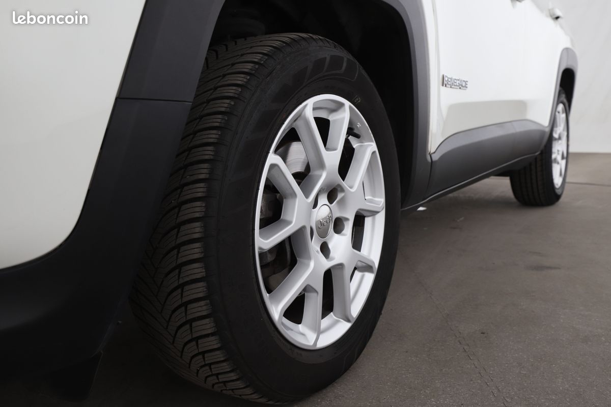 Jeep Renegade 1.3 GSE T4 Limited BVR6 150 ch (image 25)