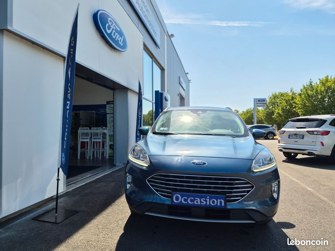 Ford Kuga FHEV 190cv Ethanol avec Attelage (image 2)