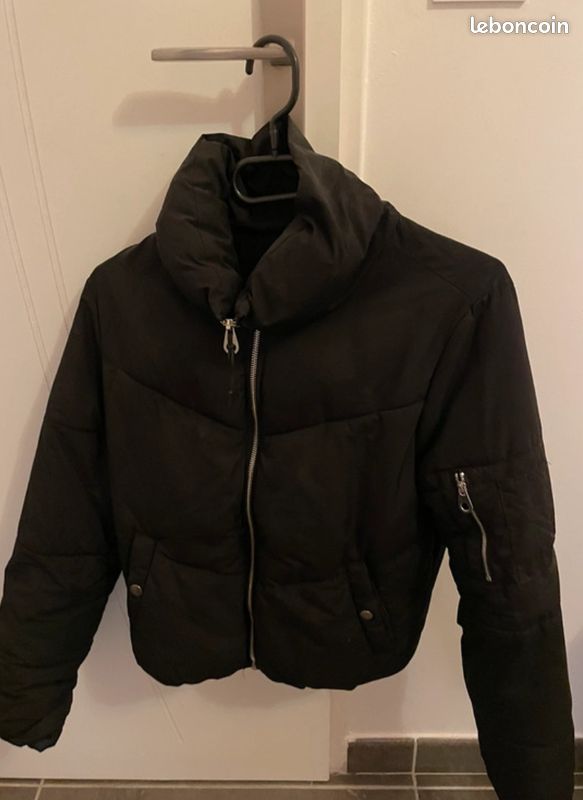 Manteau noir (image 1)
