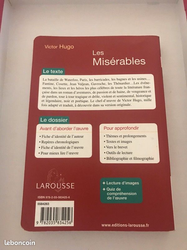 Les Misérables- Victor Hugo (image 2)