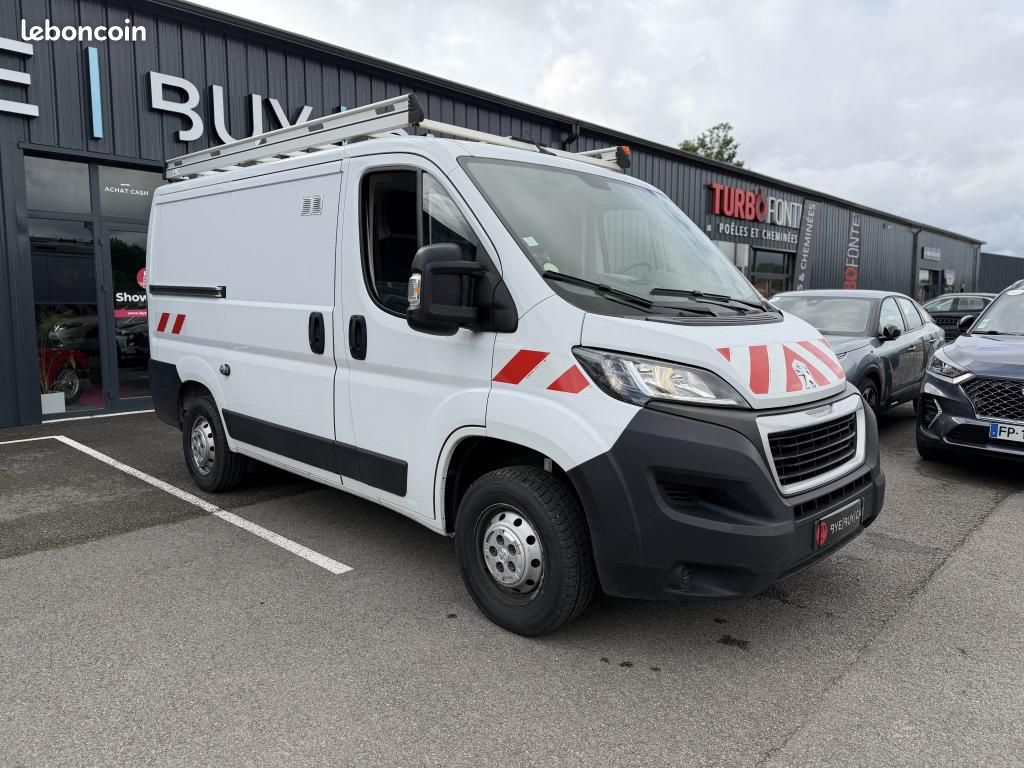 PEUGEOT BOXER Premium L1H1 2.2 BlueHDi - 120 CV 13542 HT (image 3)