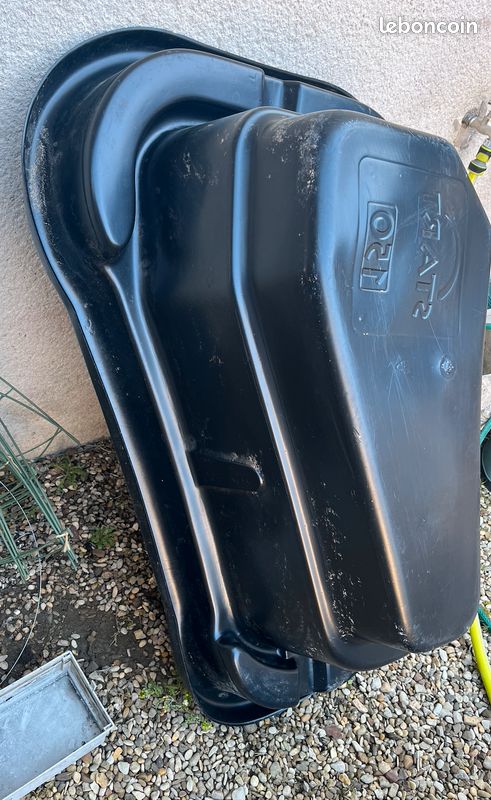 Bassin Préformé Ubbink Start 250 – 250 L | Idéal Étang Débutant Facile à Installer