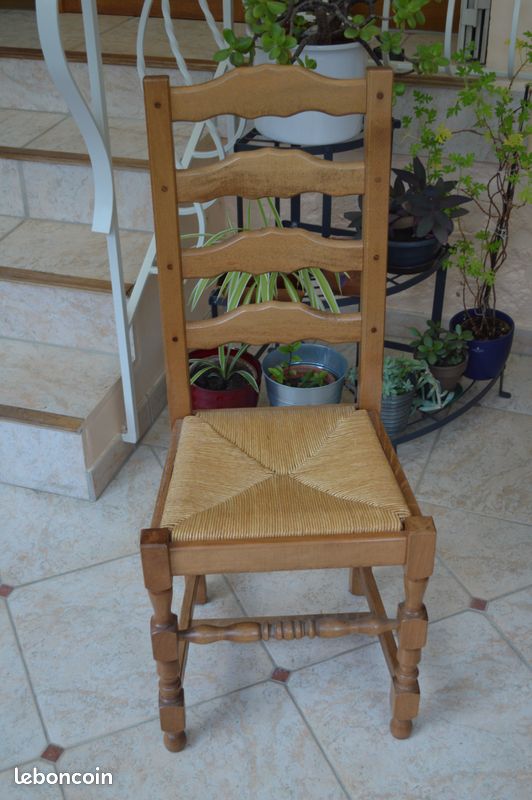 Lot de 6 chaises de salon (image 1)