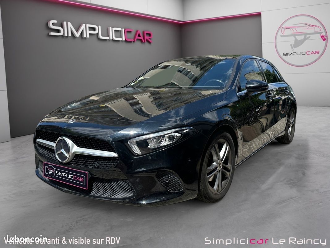 MERCEDES CLASSE A IV A180 D STYLE LINE 7G-DCT 116Ch Entretien complet Mercedes camera de recul Garantie 12 mois (image 3)