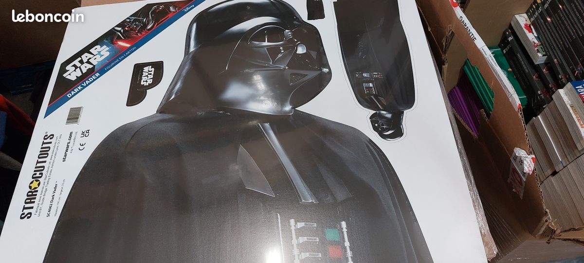 Figurine en carton Star Wars (image 2)