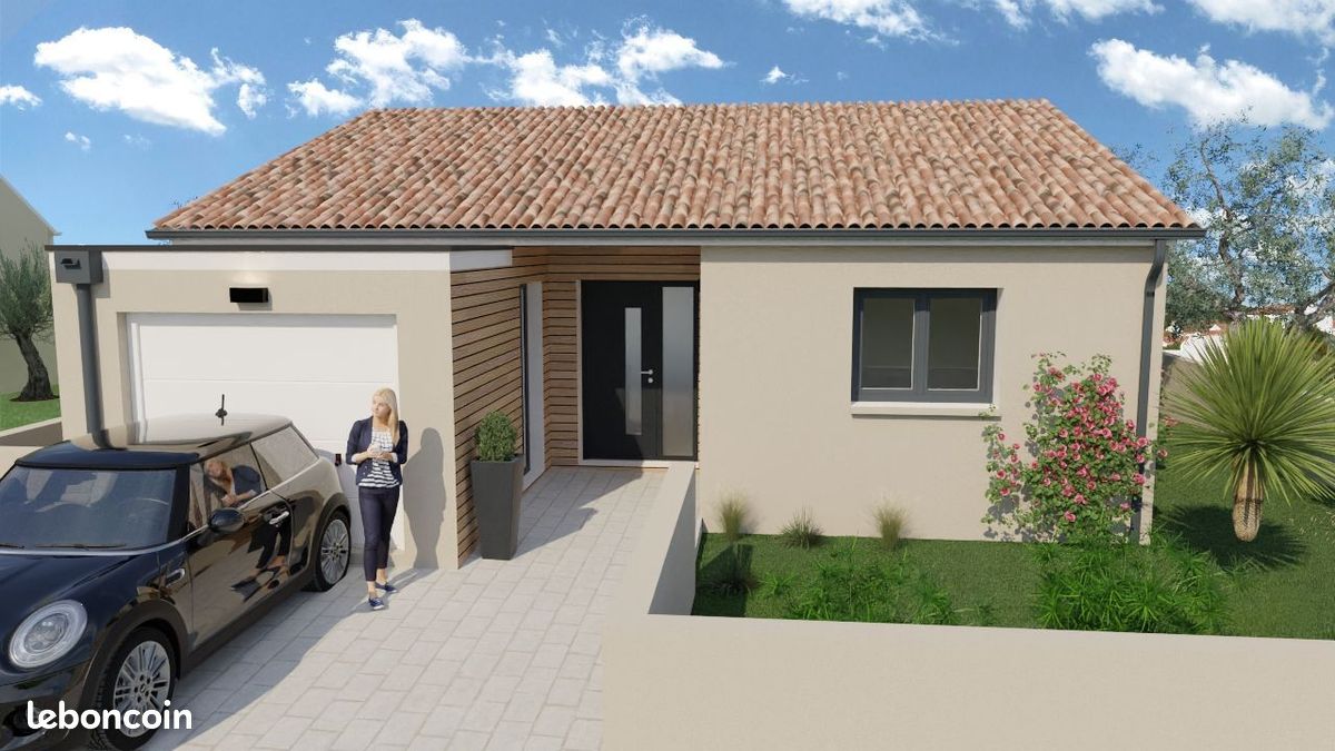 Maison 3 pièces 60 m² · à Angliers · 60 m² · 179 940 €
