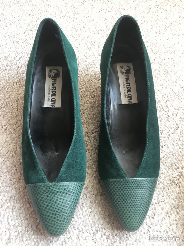 Chaussures en cuir VINTAGE (image 4)