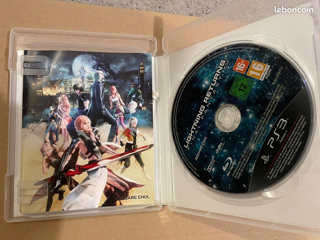 Lightning Returns Final Fantasy XIII PS3 - Jeu Complet FR - Très Bon état