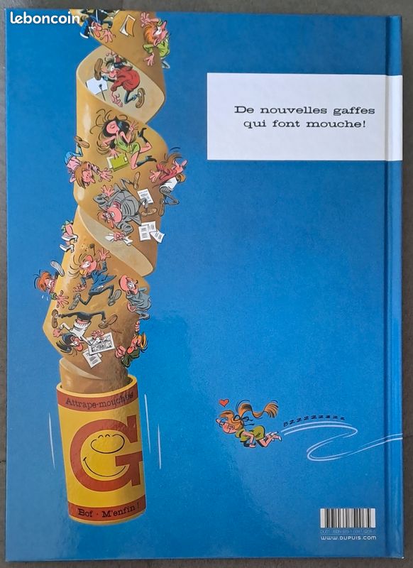 BD Le retour de Lagaffe (image 2)