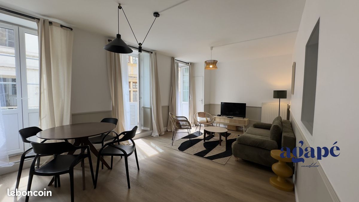 Appartement 2 pièces 49 m² · à Nevers · 49 m² · 640 €/mois