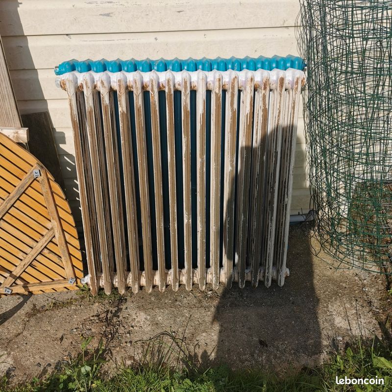 2 radiateurs en fonte (image 1)