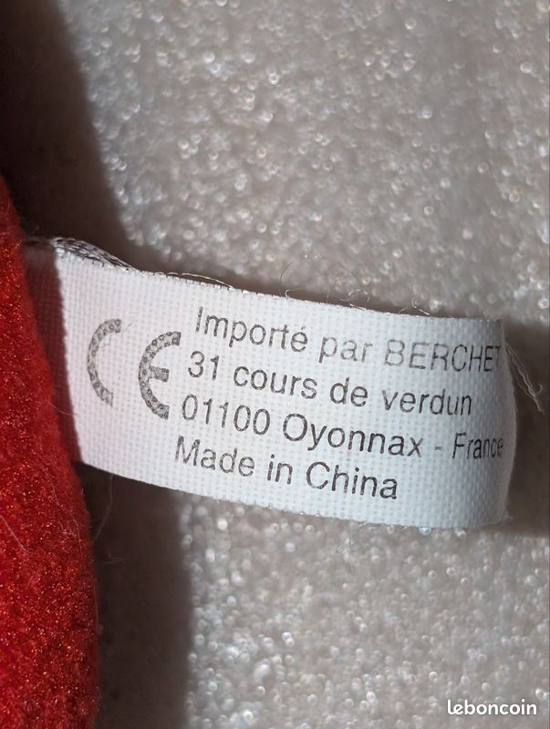 Peluche/Hochet Ourson Berchet🧸 (image 6)