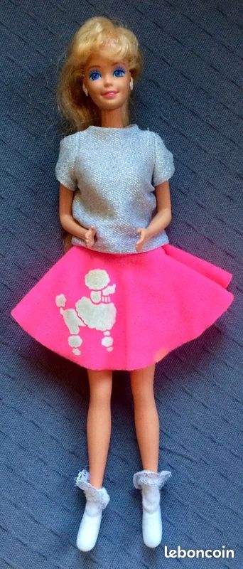 Tenue Pour Poupée Barbie - Référence 2894 Bis - Occasion - Mattel