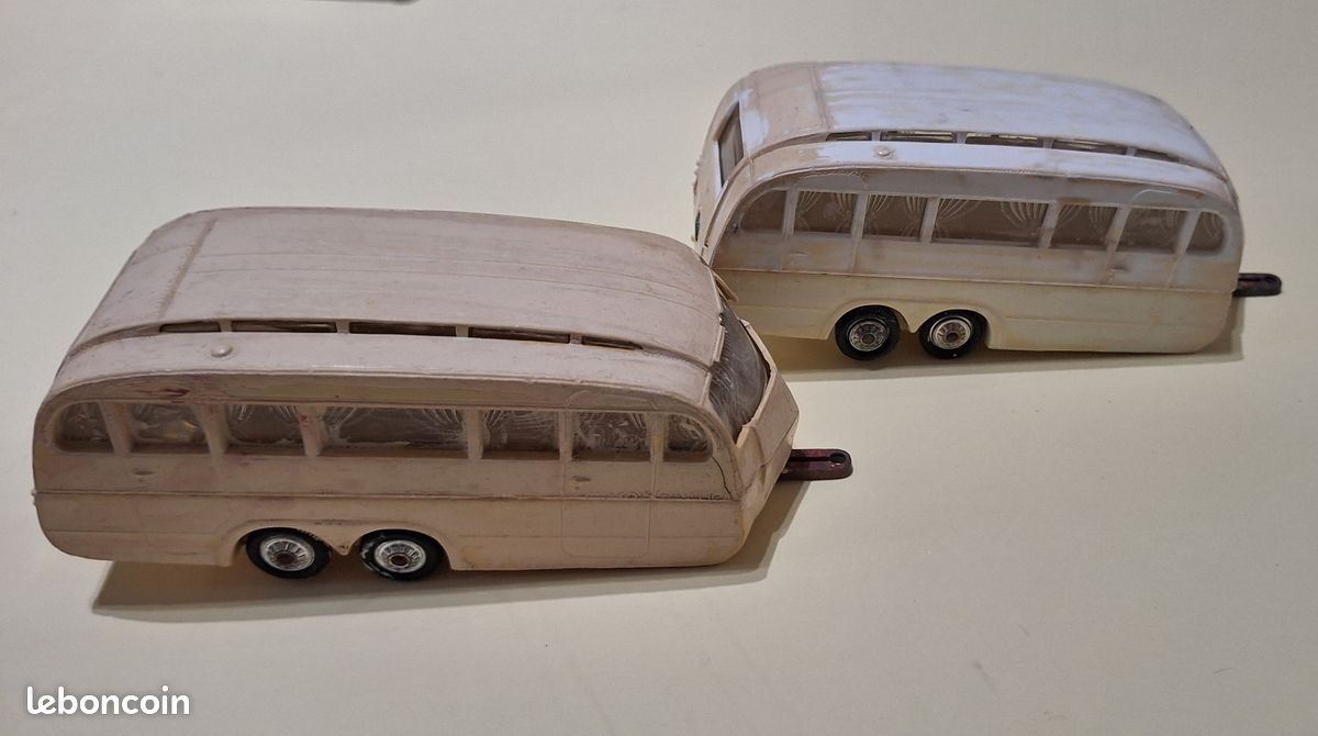 Lot Chambord + Chrysler+ caravanes Norev (image 18)