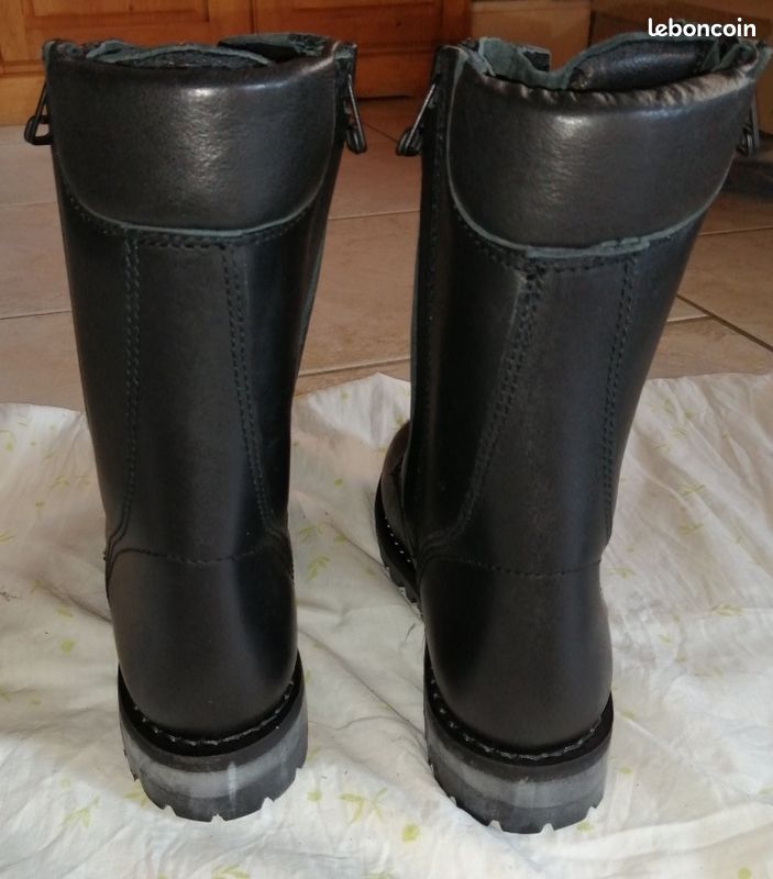 Rangers de pompier BOCHE taille 39 (image 5)