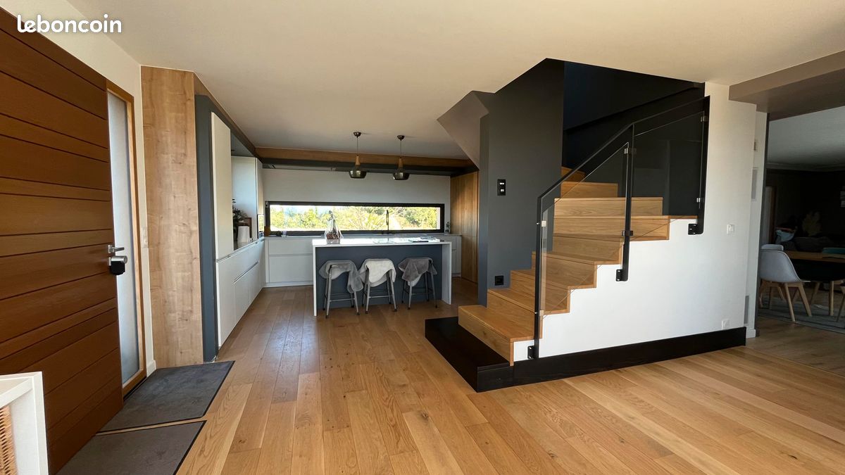 Grande maison vue mer, piscine chauffée (image 4)