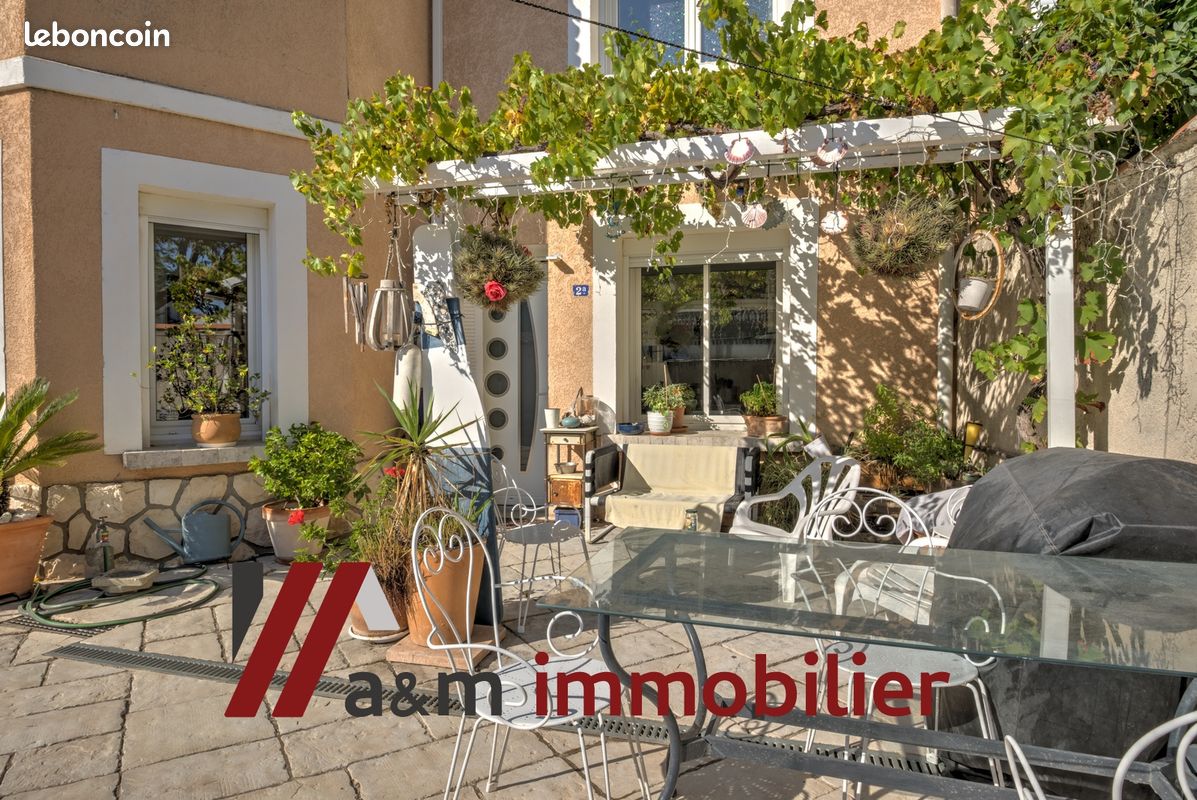 Maison 5 pièces 105 m² · à Châteauneuf-les-Martigues · 105 m² · 349 000 €