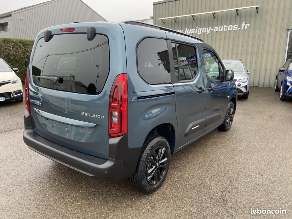 Citroën Berlingo 1.5 BLUE HDI 130 CH M PLUS EAT8 (image 5)