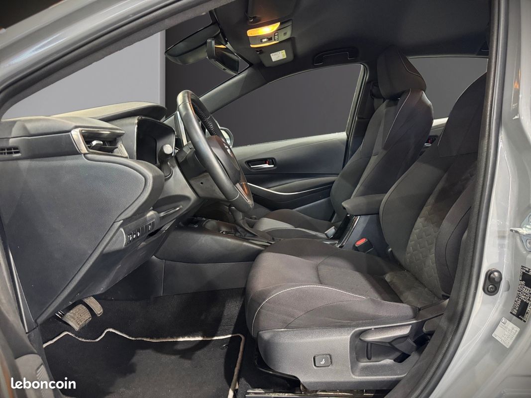 TOYOTA COROLLA 140H DESIGN 98Ch CARPLAY Garantie 12 mois 77400 kms (image 9)