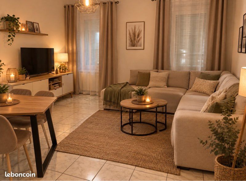Appartement 3 pièces 54 m² · à Mulhouse · 54 m² · 650 €/mois