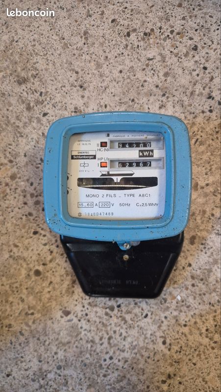 COMPTEUR 4 CHIFFRES VERTICAL POUR CUVE 450L RENSON