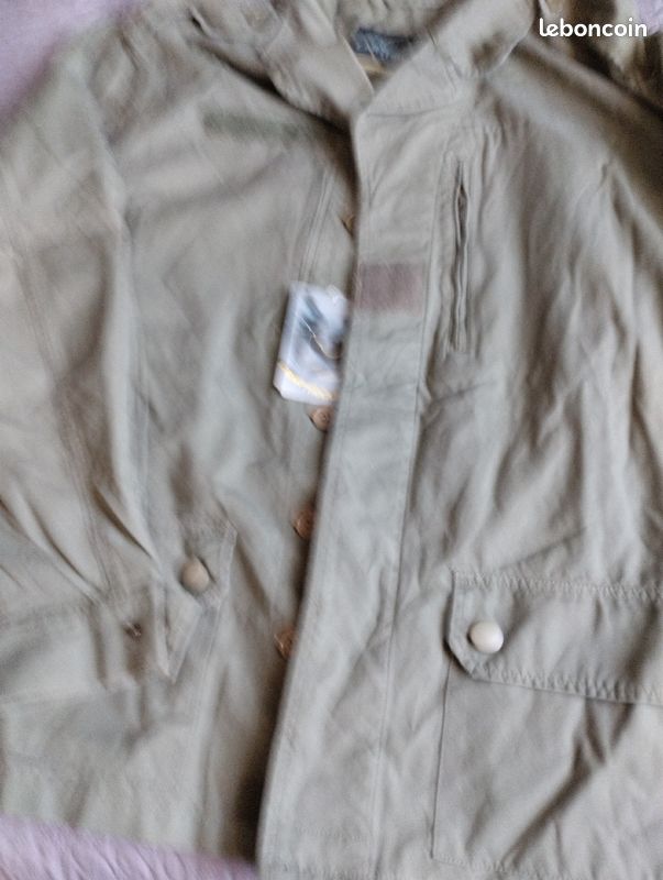 Veste type militaire, taille L (image 5)