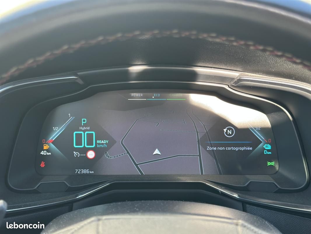 DS 7 Crossback DS7 ETENSE 1.6 300 CH 4X4 PERFORMANCE LINE TOIT OUVRANT ATTELAGE / 2ND MAIN SUIVI ... (image 13)