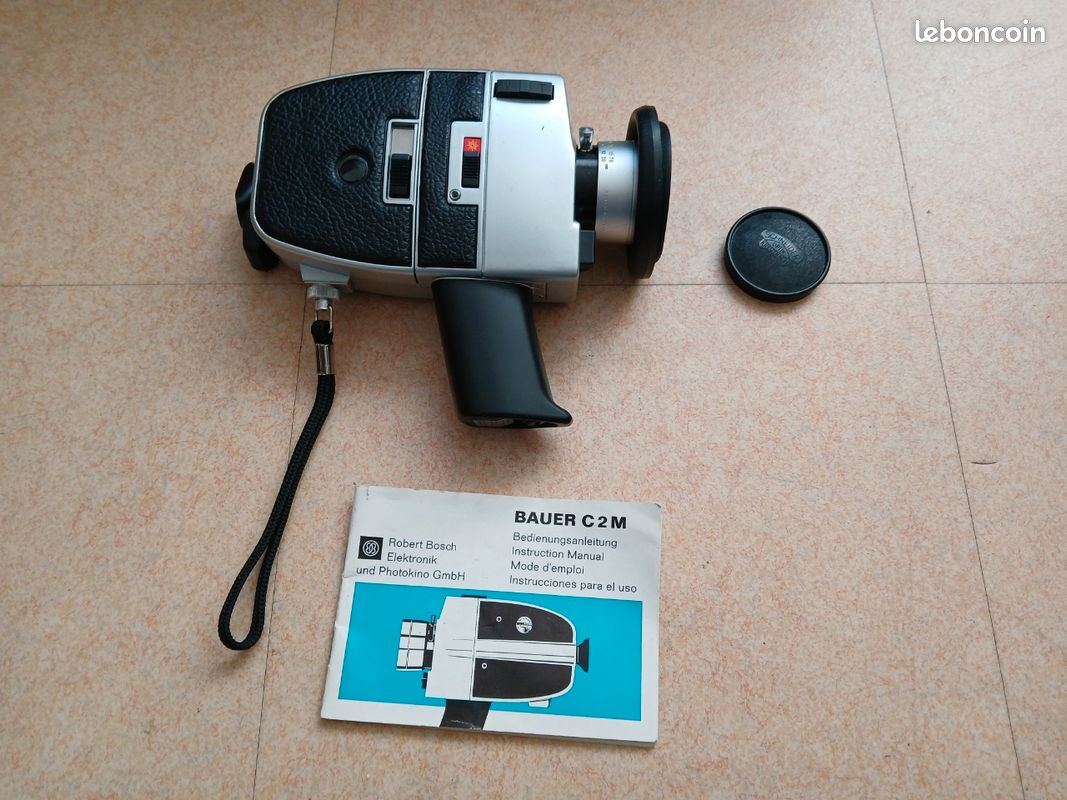 Camera Bauer D2M super 8 - Photo, audio & vidéo