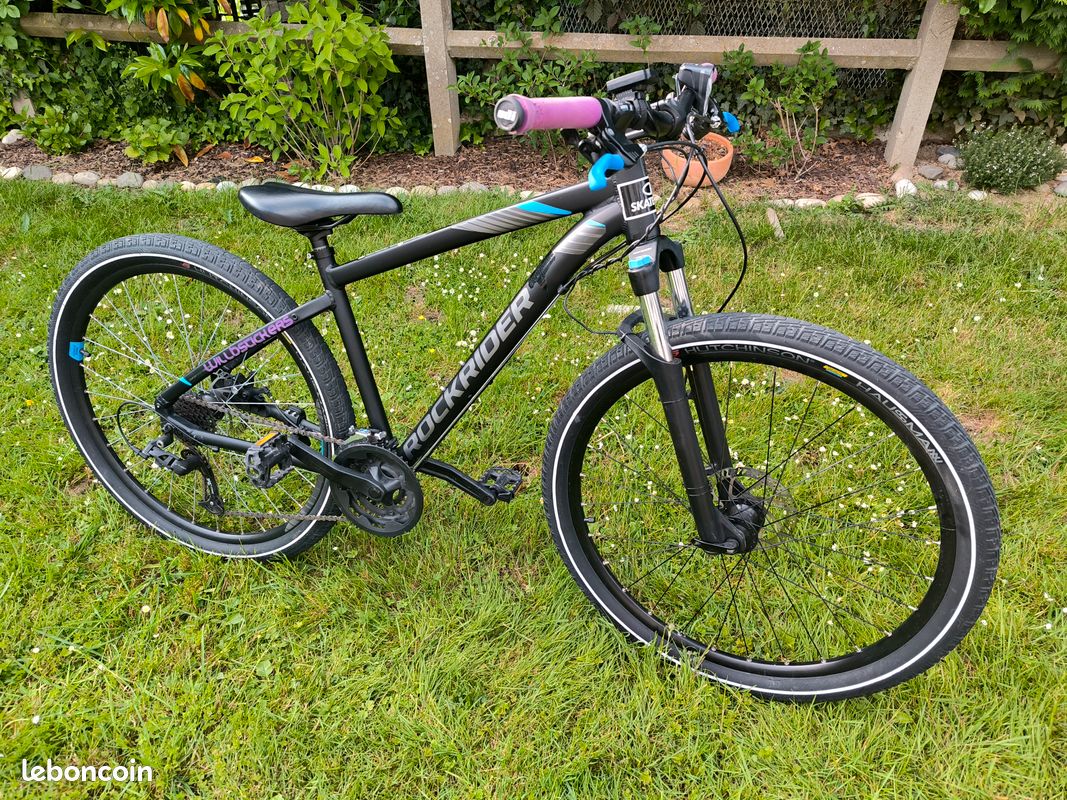 Vélo Btwin Vtt Rockrider 520 Decathlon Vélo Decathlon Decathlon