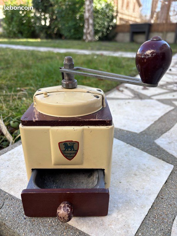 ANCIEN MOULIN A Cafe Bois Manuel De Marque Odax EUR 24,75 - FR