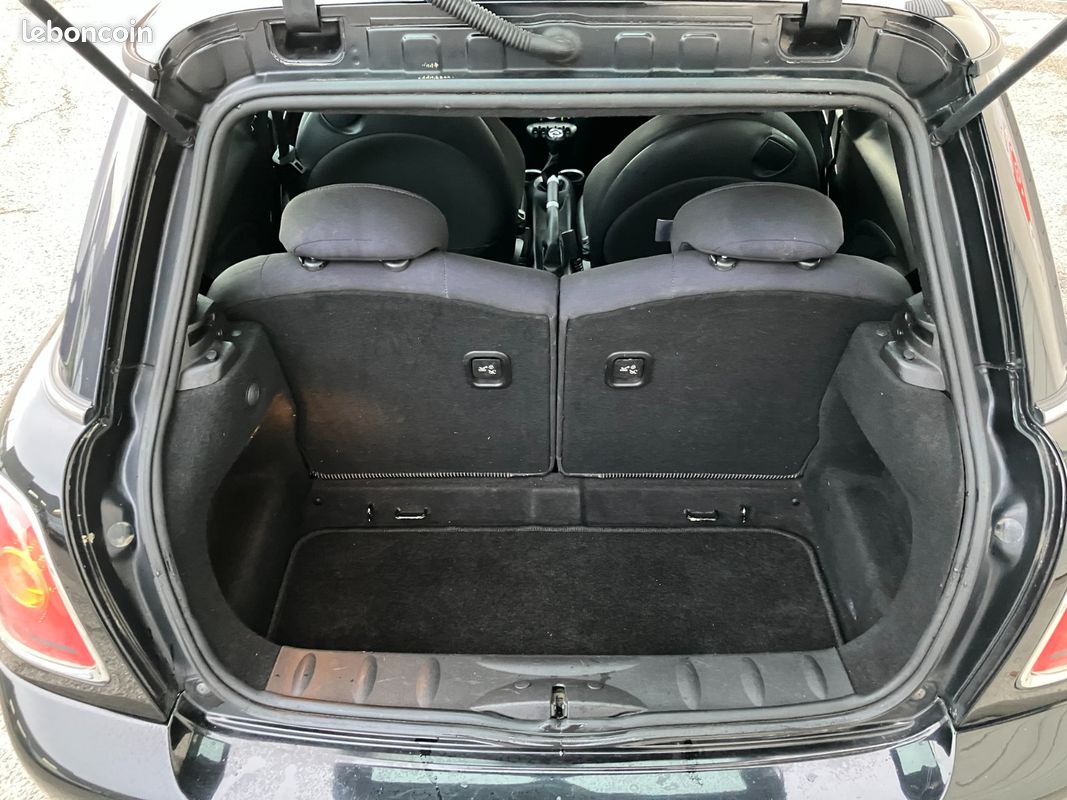 MINI HATCH R56 Cooper 1.6 D 110ch Pack Chili/Garantie 6 mois/Système Star Stop/ Clim/Vitres électriques (image 15)
