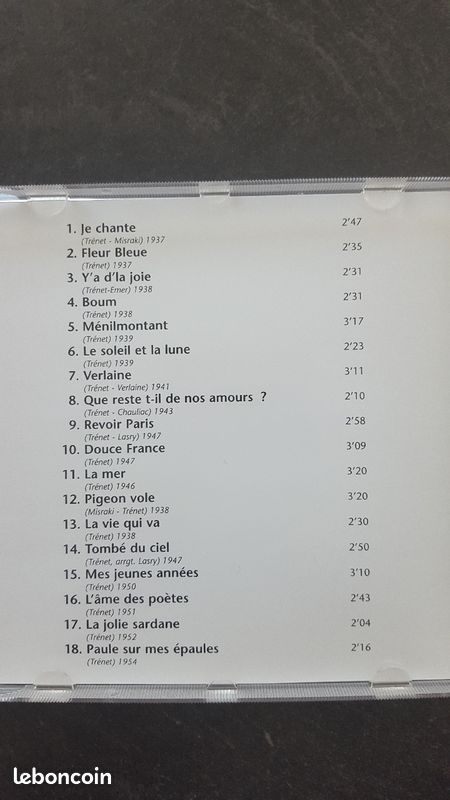 Cd Charles Trénet (image 3)