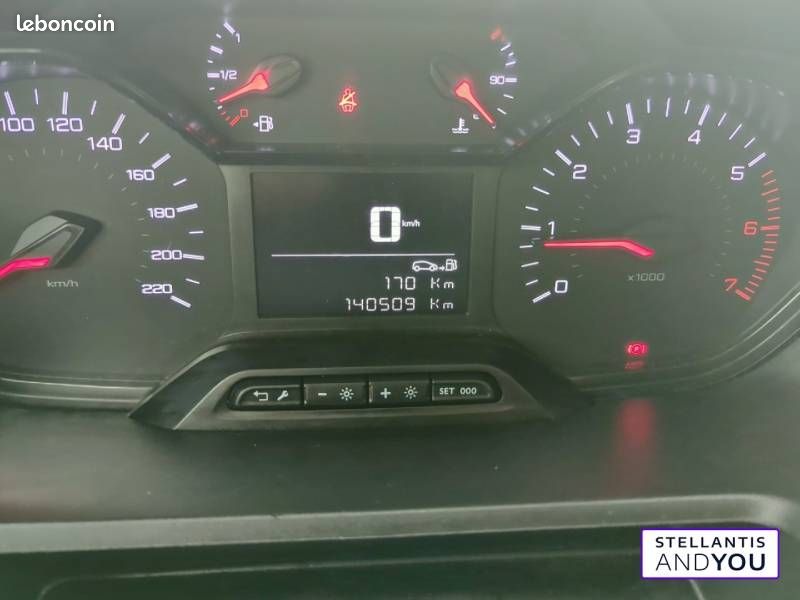 Peugeot Partner FGN FOURGON STANDARD 650 KG BLUEHDI 100 S&S BVM6 PREMIUM (image 21)