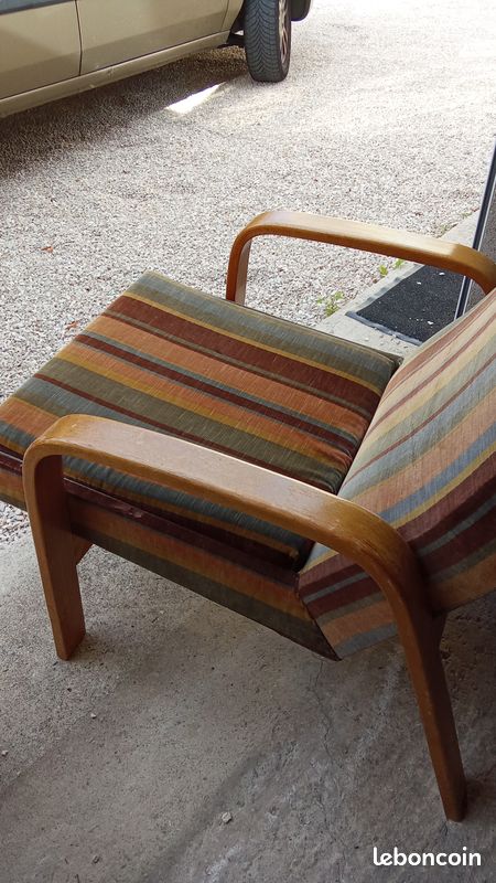 Paire de fauteuils ARP 1005. Design.Vintage. Années 60/70 (image 2)