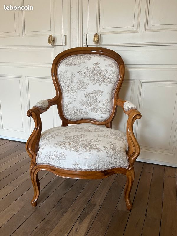 Fauteuil Louis Philippe (image 4)