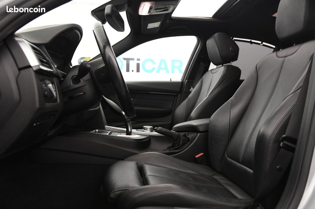 BMW SERIE 3 318dA M Sport Ultimate T.O/ATH/KEYLESS/CAM 360 (image 8)
