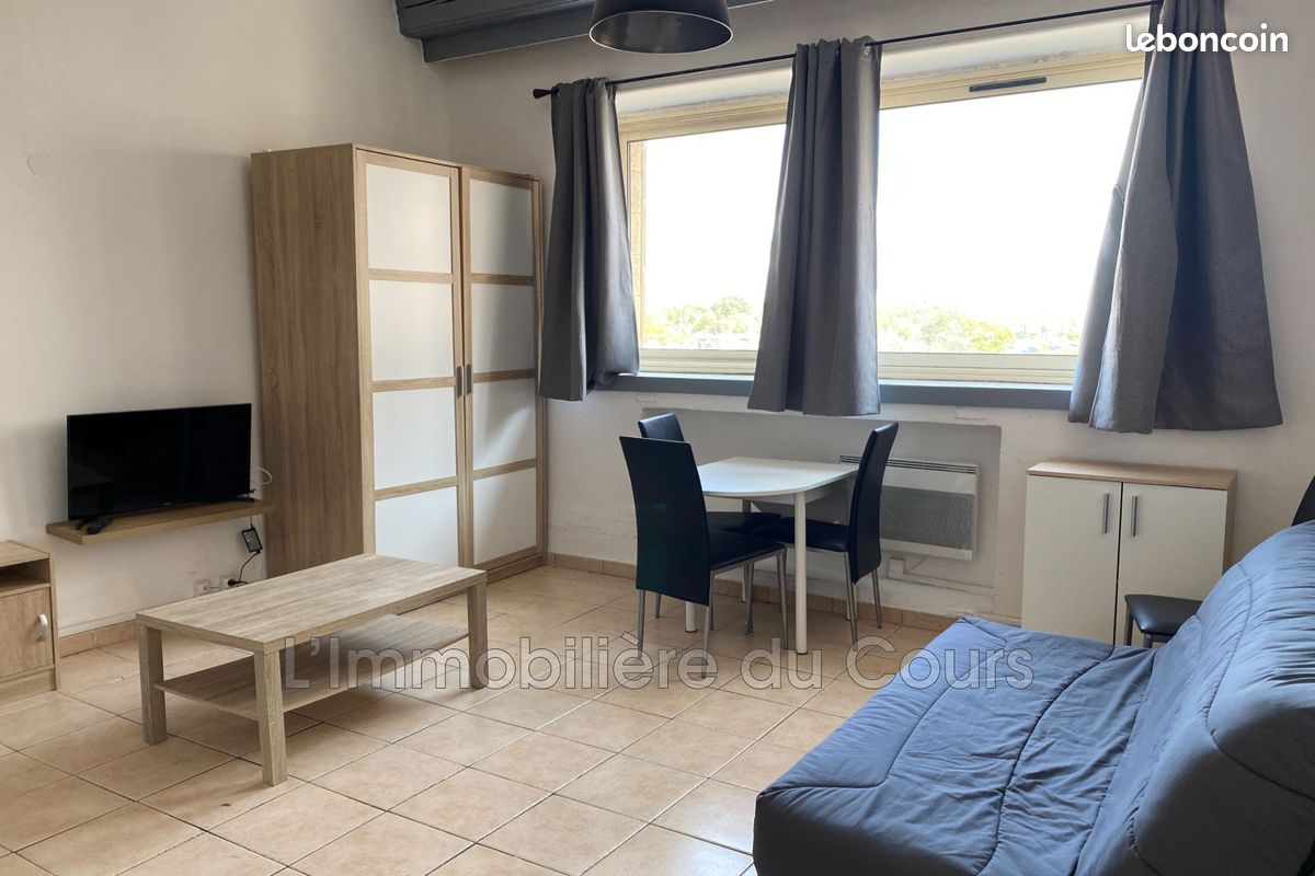 Appartement 1 pièce 24 m² · à Martigues · 24 m² · 126 000 €
