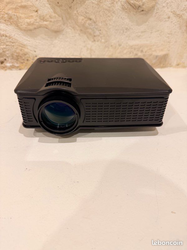 Vidéoprojecteur LED KLIPAD SD50 – Complet avec boîte – Fonctionne parfaitement (image 3)