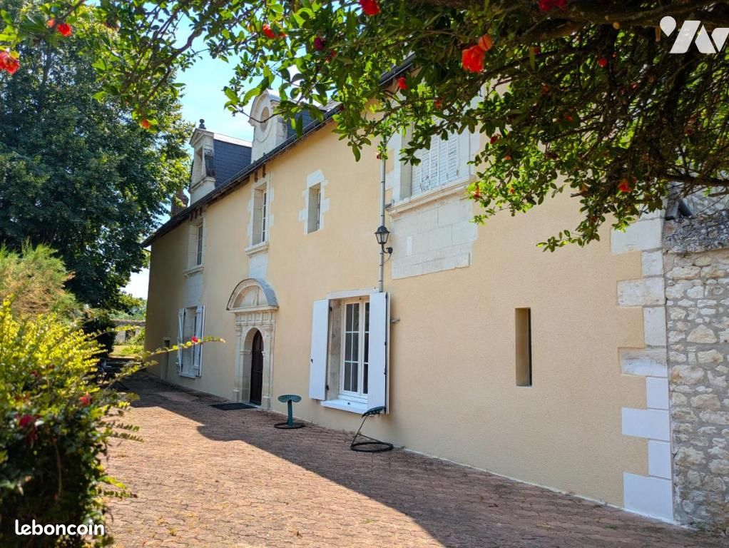 Maison 4 pièces 162 m² · à Nouâtre · 162 m² · 420 000 €