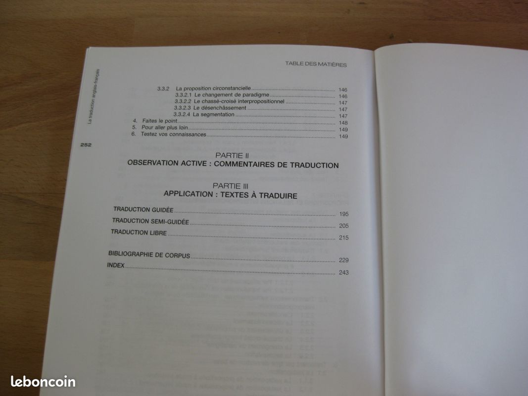 2 livres enseignement - La traduction anglais-français / Vocabulary, Resource books for teachers (image 7)