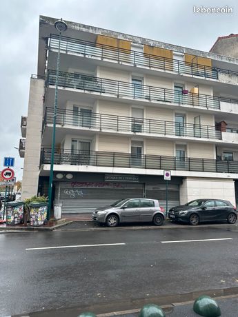 2 pièces avenue des Grésillons plein centre ville Asnières Gennevilliers