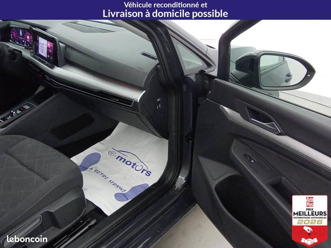 Volkswagen Golf 1.0 eTSI OPF 110 DSG7 Life +GPS +Caméra (image 15)